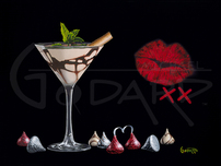 Godard Martini Art Godard Martini Art Chocolate Kisses (GP)